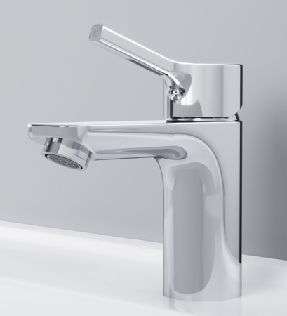 Смеситель для раковины AM.PM X-Joy S F85B82100 с донным клапаном Хром