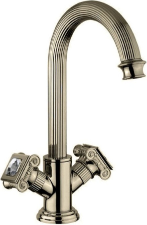 Смеситель для раковины Cezares Olimp OLIMP-LS2-02-Sw с донным клапаном