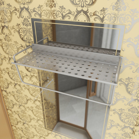 Душевая кабина Niagara Luxe NG-7717GBK 100x100