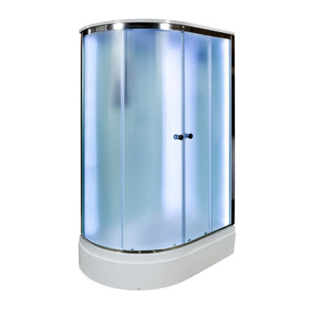 Душевая кабина DTO D 272S LED R 120x80