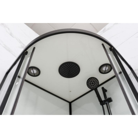 Душевая кабина Frank F409/2 Black 90x90 Душевая кабина Frank F409/2 Black 90x90