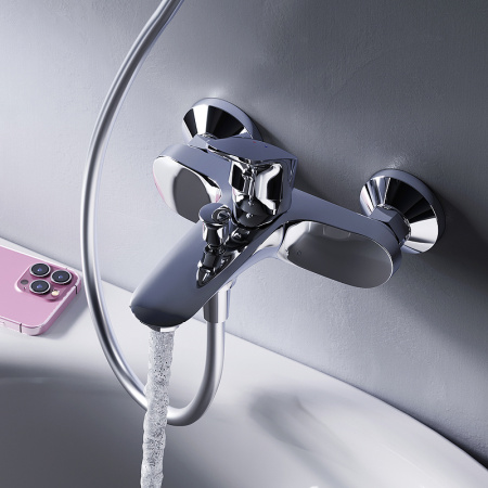 Смеситель для ванны AM.PM Like F8010016 Хром