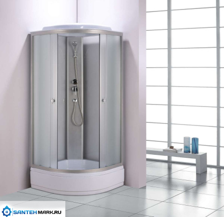 Душевая кабина Водный мир ВМ-525 90x90