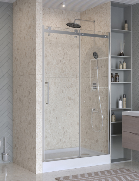 Душевая дверь в нишу BelBagno MARINO-2-BF-1-110-C-CR