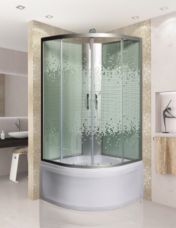 Душевая кабина МОНОМАХ Б/К 100/44 С МЗ