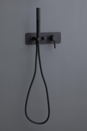 Смеситель Allen Brau Priority 5.31009-31 (с внутренней частью) черный матовый