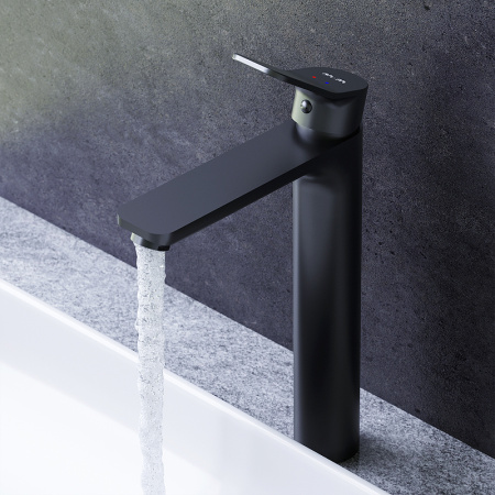 Смеситель для раковины AM.PM X-Joy F85A92022 Черный матовый