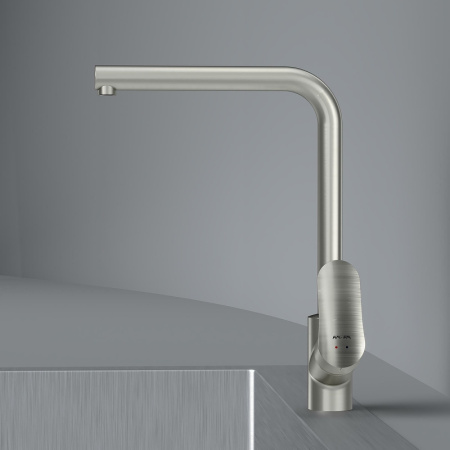 Смеситель для кухонной мойки AM.PM Like F8005011 Сатин