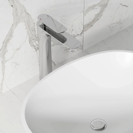 Смеситель для раковины NT Bagno NT7711Н Minzo H для раковины Смеситель для раковины NT Bagno NT7711Н Minzo H для раковины