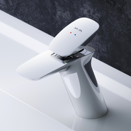 Смеситель для раковины AM.PM Spirit V2.0 F70A82100 Хром