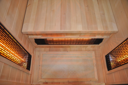 Сауна SaunaMagic Glass RCS Micro