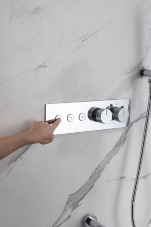 Смеситель Allen Brau Liberty 5.33003-00 (с внутренней частью) хром