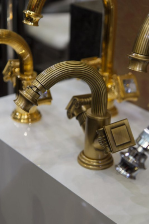 Смеситель для биде Cezares Olimp OLIMP-BSM2-02-L с донным клапаном