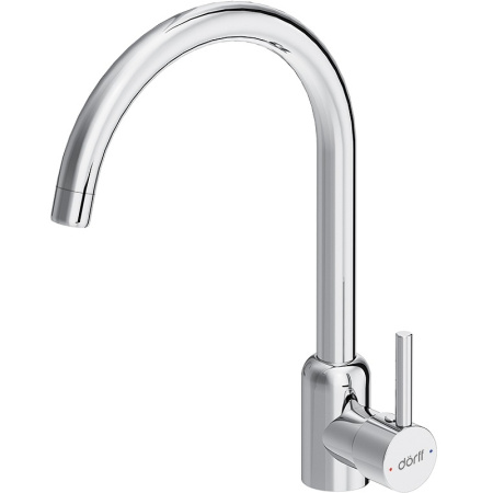 Смеситель для кухонной мойки Dorff Logic D3007000 Хром