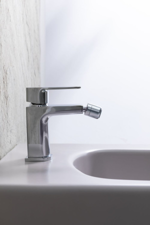 Смеситель Allen Brau Infinity 5.21004-00 (с донным клапаном) хром