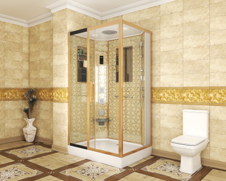 Душевая кабина Niagara Luxe NG-7711GL 120x90