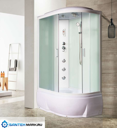 Душевая кабина Водный мир ВМ8602 120х80 L/R комфорт