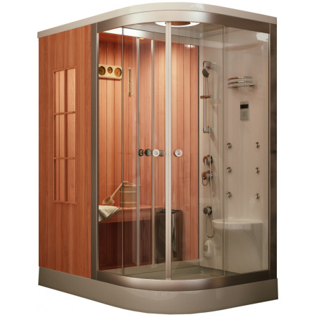Душевая кабина с сауной Frank F-901 L 170x110