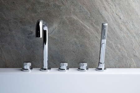 Смеситель Allen Brau Priority 5.31007-00 (с внутренней частью) хром