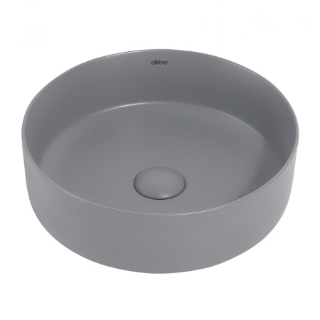 Раковина ABBER Bequem AC2108MG серая матовая