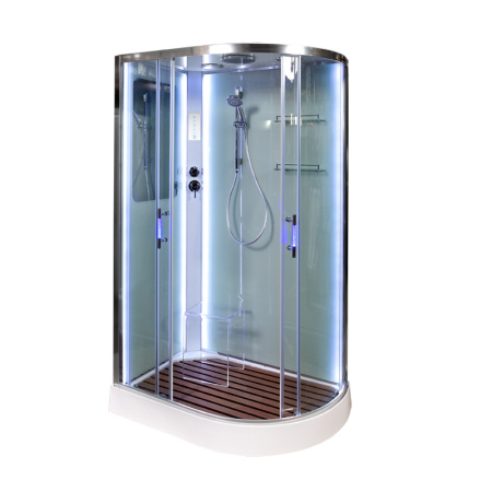 Душевая кабина DTO A 102 L ED 120x80