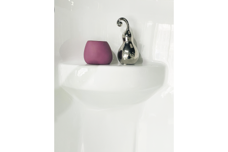 Душевая кабина Royal Bath 90BK1-T (прозрачное) 90x90x217