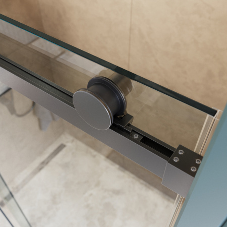 Душевая дверь в нишу BelBagno SOFT_CLOSE-2-BF-1-110-C-GM