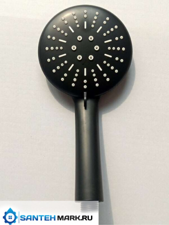 Душевая кабина Frank F400 Black 100x100 без крыши