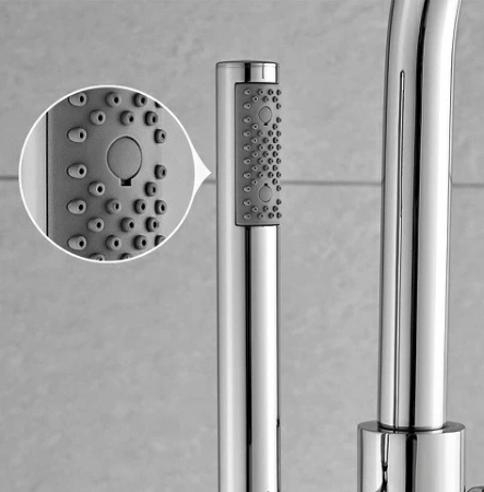 Смеситель для ванны NT Bagno NT1002 хром