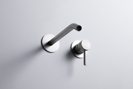 Смеситель Allen Brau Priority 5.31A03-BN (с внутренней частью) никель браш