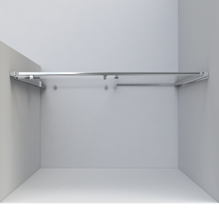 Душевая дверь в нишу Vincea Garda VDS-1G115CL, 1150, хром, стекло прозрачное