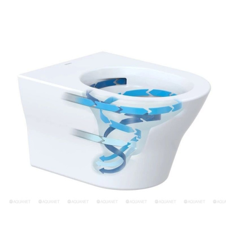 Унитаз Aquanet Smart W Tornado с сиденьем (Soft Close-SLIMSEAT) подвесной (332172)