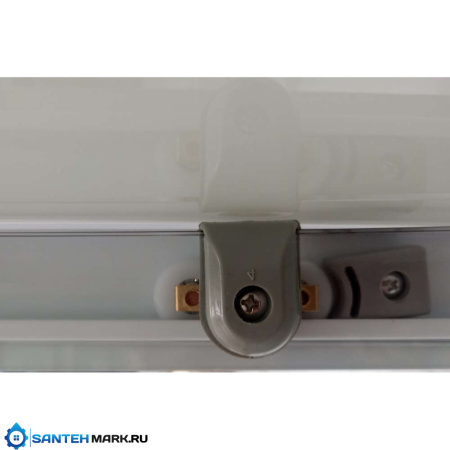 Душевая кабина Frank F412/2L White 120x80 без крыши