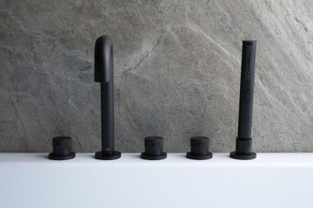 Смеситель Allen Brau Priority 5.31007-31 (с внутренней частью) черный матовый