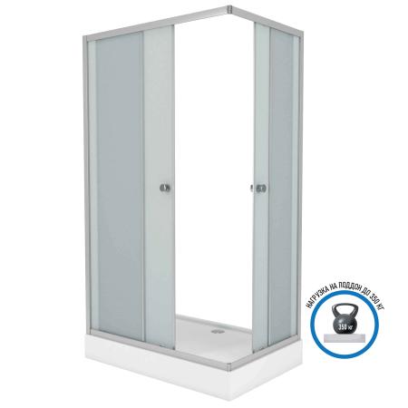 Душевой уголок Niagara Eco NG-129-14Q 120x90 с поддоном