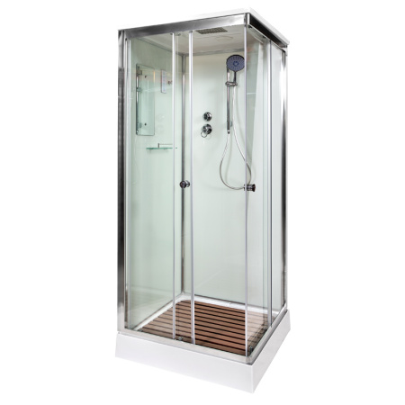 Душевая кабина Deto  K 402S LED 120x90 с подсветкой 120x90 Душевая кабина Deto  K 402S LED 120x90 с подсветкой 120x90