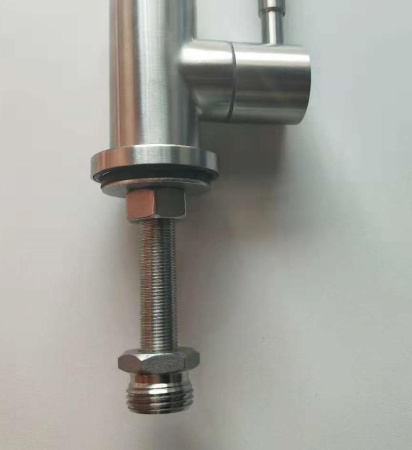 Смеситель Aquanet Steel AF210-91S