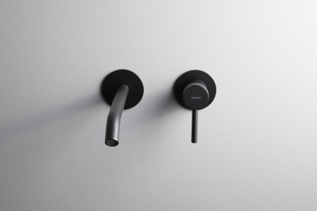 Смеситель Allen Brau Priority 5.31A03-31 (с внутренней частью) черный матовый