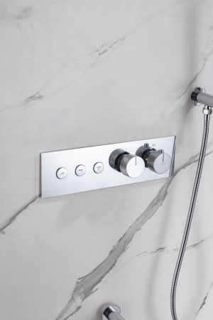 Смеситель Allen Brau Liberty 5.33003-00 (с внутренней частью) хром