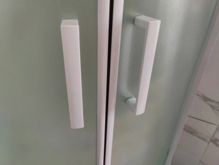 Душевая кабина Frank F409 М White без крыши