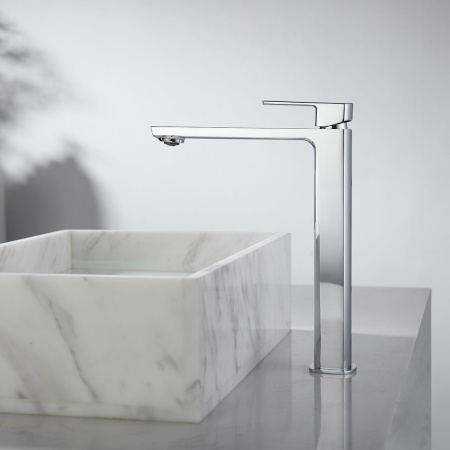 Смеситель для раковины Vincea Next VBF-1N2CH однорычажный, хром