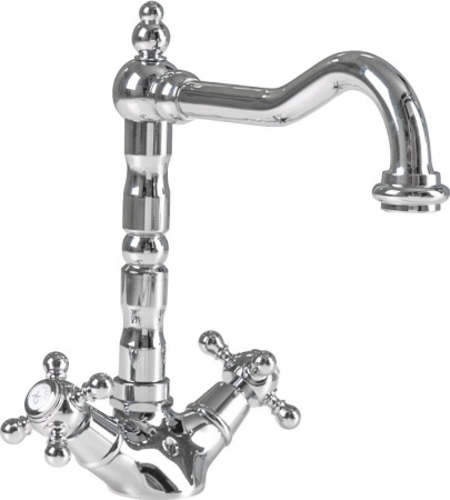 Смеситель для раковины Cezares Golf GOLF-LS2-01 с донным клапаном