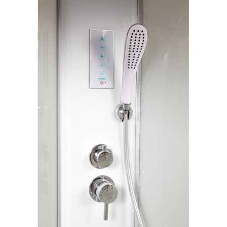 Душевая кабина DTO L 920 R с гм. и эл. 120x80