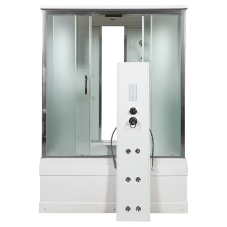 Душевая кабина DTO EM 4515 с гидромассажем и электрикой 150х85