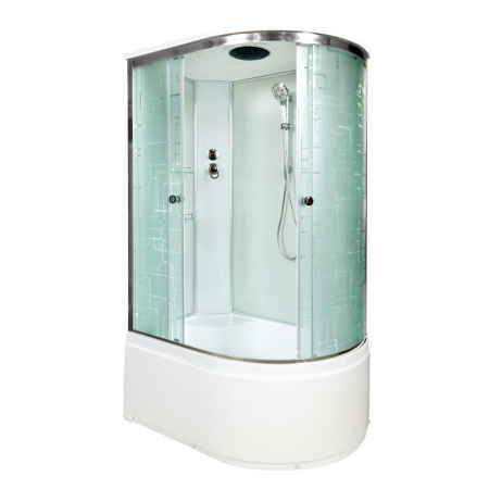 Душевая кабина DTO EM 4512 L стандартная 120х80 Душевая кабина DTO EM 4512 L стандартная 120х80