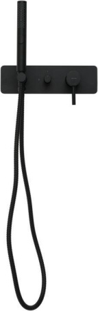 Смеситель Allen Brau Priority 5.31009-31 (с внутренней частью) черный матовый