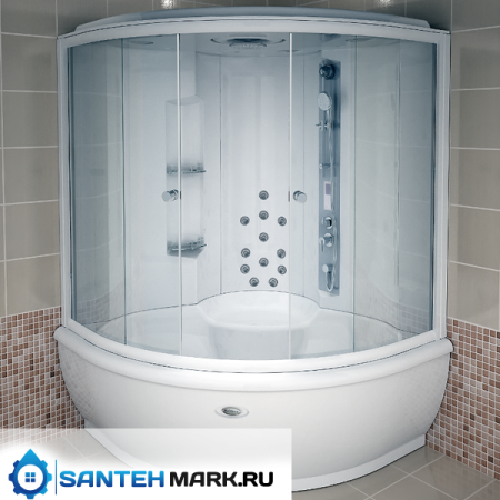 Душевая кабина Радомир Калифорния ПК