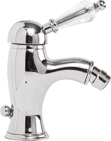 Смеситель для биде Cezares Vintage VINTAGE-BSM1-01-Sw с донным клапаном