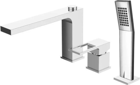 Смеситель для ванны BelBagno Romano ROM-BVD-CRM