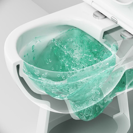 Унитаз AM.PM Sunny FlashClean C85C8600SC с бачком и сиденьем Микролифт